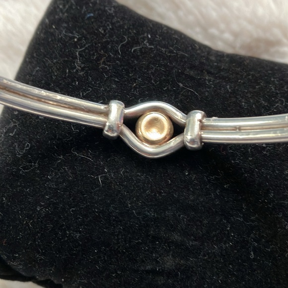 Vintage Eden Hand Arts Evil Eye Cuff Bracelet - Picture 6 of 10